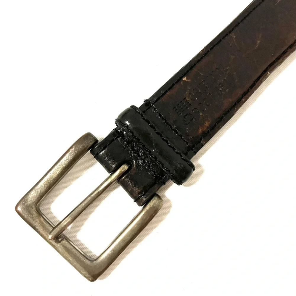 Timberland Original Boot Belt Genuine Leather Timeless Mens